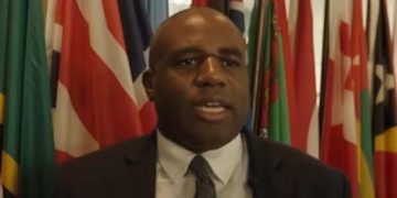 David Lammy is new UK Foreign Secretary