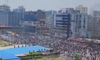 Violence grips Dhaka as quota clashes kill 18 more people in Bangladesh; Toll touches 25