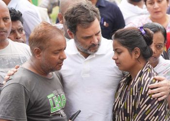 Don't want to make it political but administration made lapses: Rahul Gandhi on Hathras stampede