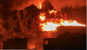 Israeli airstrikes