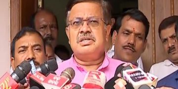 Cuttack gang rape case-Law Minister Prithiviraj Harichandan
