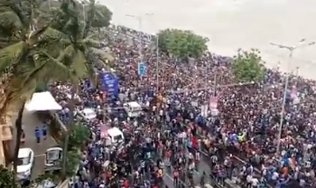Team India's parade to celebrate T20 World Cup win delayed in Mumbai