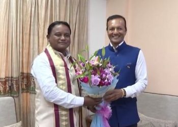 Mohan Majhi Naveen Jindal