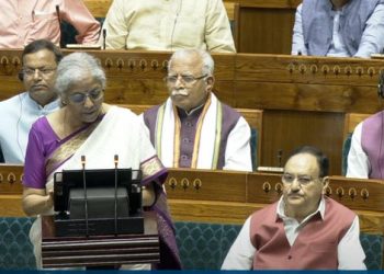 Nirmala Sitharaman presents Budget for 2024-25, her 7th straight presentation