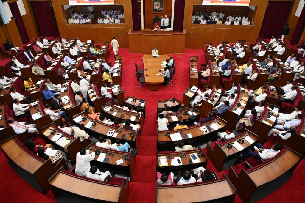 Mission Shakti salaries - Odisha Assembly