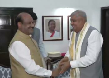 Om Birla, Jagdeep Dhankhar