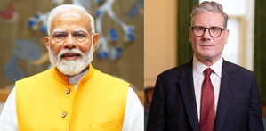 India's Modi and UK's Starmer