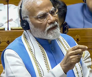 Opposition suffered defeat despite peddling lies: PM Modi assails INDIA bloc in LS