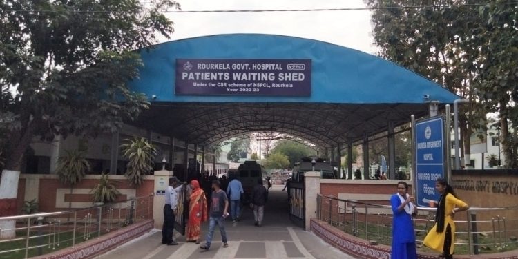 Rourkela, RGH, Mortuary
