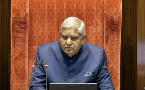 They challenged the Constitution: Rajya Sabha chairman on Oppn's walkout during PM's speech