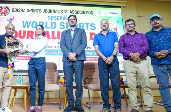 Sports journos