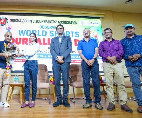 Sports journos