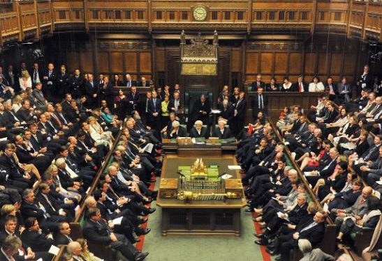 UK parliament house of commons