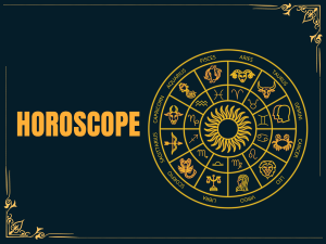 Horoscope - Astrology