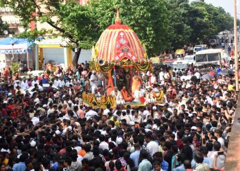 Rath Yatra celebrated