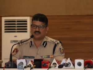 Bhubaneswar-Cuttack Police Commissioner Sanjeeb Panda