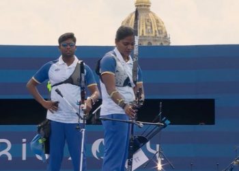 Indian mixed team archers secure place in semifinal, a first in Olympic history