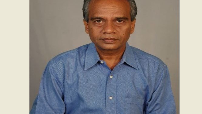 Journalist Pradeep Mohapatra