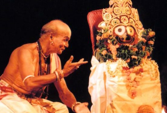 Kelucharan Mohapatra SRJAN