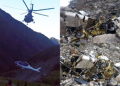 Uttarakhand: Chopper airlifted by M-17 helicopter crashes in Rudraprayag, video emerges