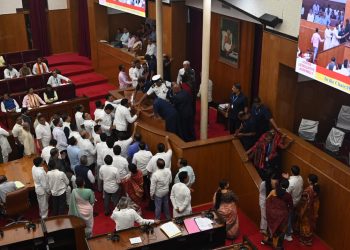 Odisha Assembly adopts censure motion against 2 BJD MLAs