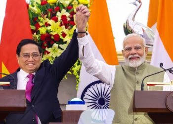 Pham Minh Chinh, Narendra Modi