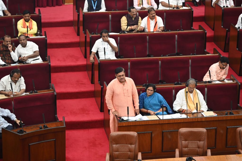 Prithviraj Harichandan Pravati Parida KV Singh Deo Assembly
