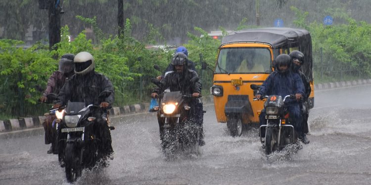 heavy rainfall in Odisha oct 24, 25