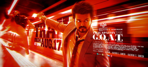 New poster of Thalapathy Vijay’s ‘GOAT’ out, trailer to be unveiled Saturday