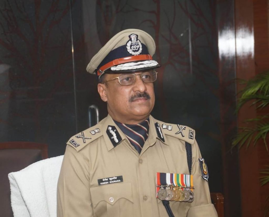 Odisha DGP YB Khurania