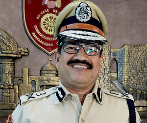 Commissioner Sanjeeb Panda