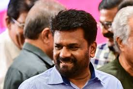 Dissanayaka leads Sri Lanka's presidential vote