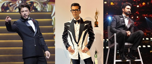 IIFA 2024: Karan Johar, Vicky Kaushal try to match Shah Rukh Khan’s swag
