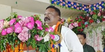 Panchayati Raj and Drinking Water Minister Rabi Narayan Naik