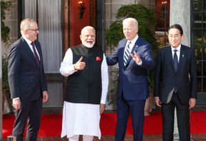 Quad a force for good, more strategically aligned than ever: Joint statement