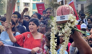 RG Kar tragedy: Protest march by doctors to Bengal health department headquarters starts
