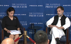 Don't think Modi handled China well: Rahul Gandhi in US