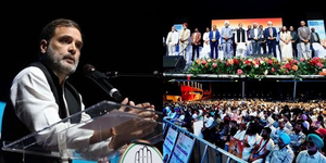 People with skills sidelined in India: Rahul Gandhi