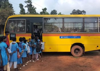 school bus