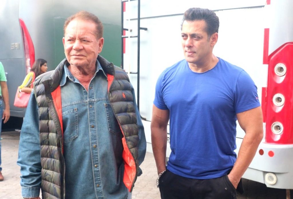 Salim Khan Gets New Death Threat During Morning Walk