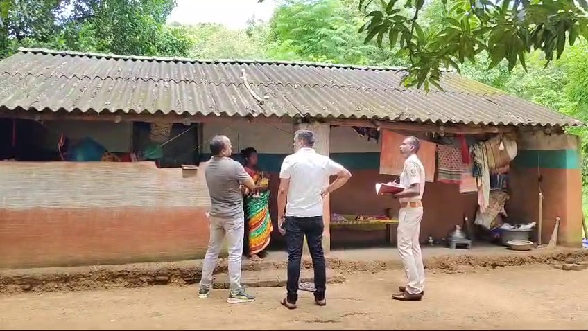 Woman killed