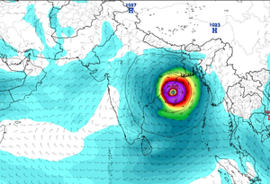 Cyclone in Bay of Bengal: 25 NDRF teams on standby in Odisha, West Bengal