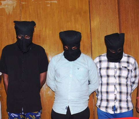 Burglars rape woman after looting ornaments in Bhubaneswar, three arrested