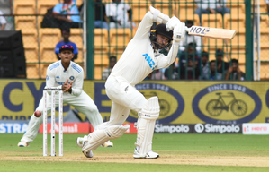Conway 91 leads NZ to 180/3 after pacers bowl out India for record low 46