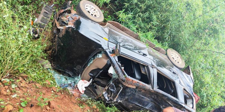 SUV Tragic accident near Tamanda Ghati
