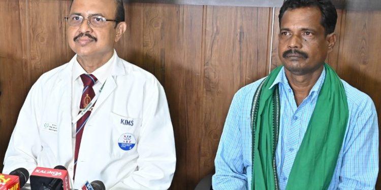 father donates son’s organs