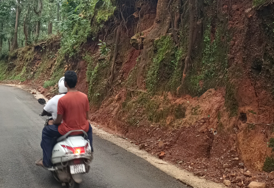 Keonjher's unsafe ghat