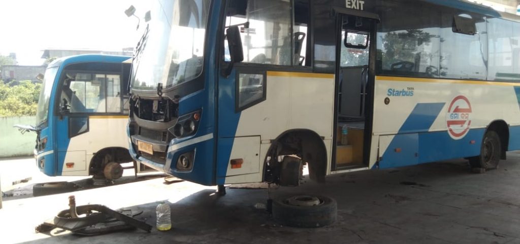 Maintenance Issues Plague Mo Bus Service in Rourkela
