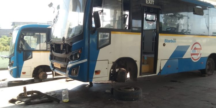 Maintenance Issues Plague Mo Bus Service in Rourkela