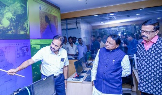 Cyclone Dana: Odisha CM reviews preparedness